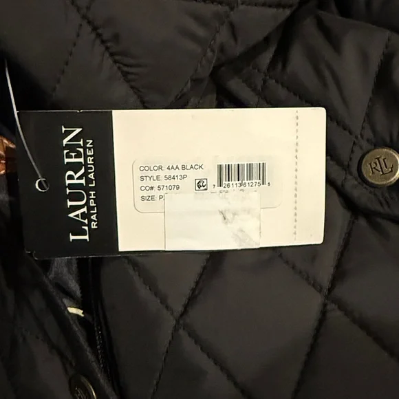 New, Ralph Lauren puffer jacket - Picture 3 of 5